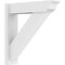 Ekena Millwork Traditional Architectural Grade PVC Outlooker with Traditional Ends, 7"W X 30"D X 30"H OUTP07X30X30TRA01 - alternate 1